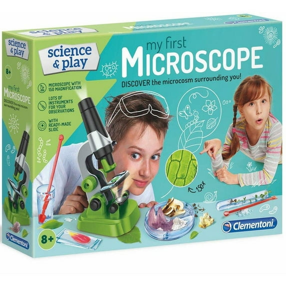 Clementoni - My First Microscope (EN)