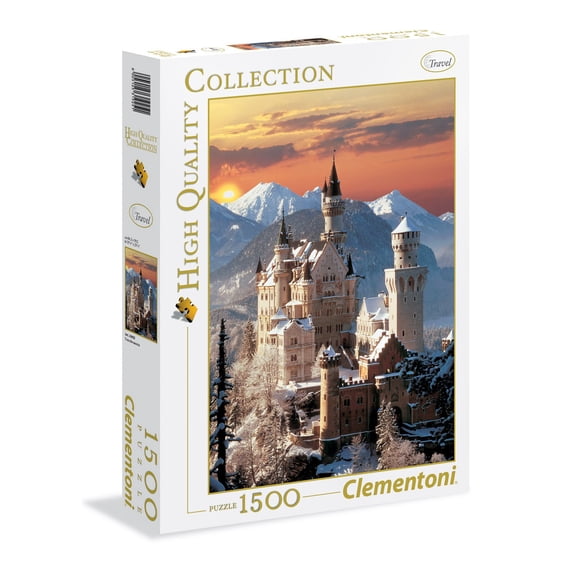 Clementoni Neuschwanstein Puzzle (1500-Piece) 31925