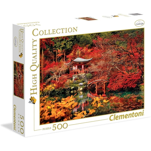 Orient Dream - 500pc Jigsaw Puzzle by Clementoni