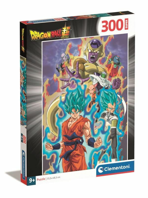 Dragon Ball Z Puzzle