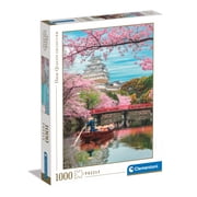 Clementoni Collection-Himeji Castle in Spring-1000 Pieces-Puzzle