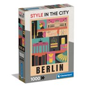 Clementoni - Style in The City Berlin-1000 Pieces Jigsaw Puzzle