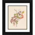 thumbnail image 1 of Clemenz Heinrich Wehdemann 15x18 Black Ornate Wood Framed Double Matted Museum Art Print Titled - Cisfus Nov. Sp. (Cypheremma Quinum) (1817), 1 of 5