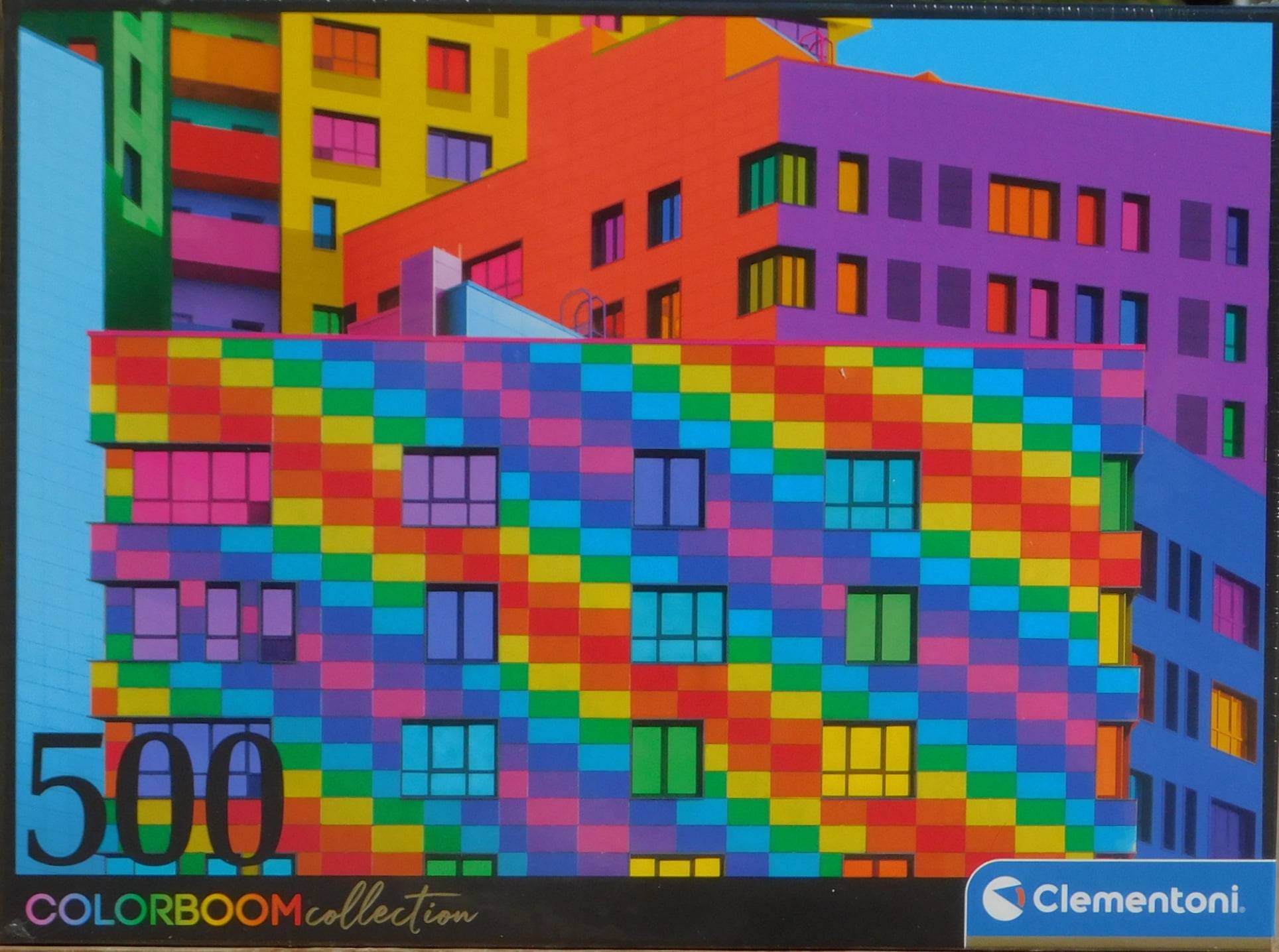Puzzle 500 Pièces Color Boom - Neuf - Sans Marque Générique