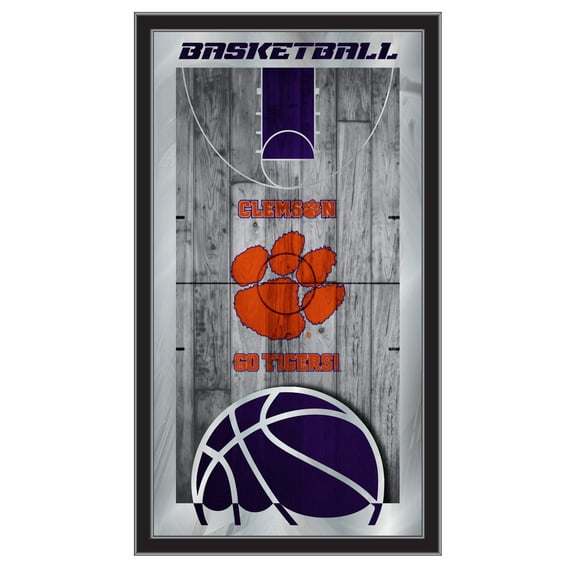 Clemson Basketball Mirror