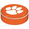 thumbnail image 1 of Clemson Tigers Bar Stool Seat Cover, 1 of 2