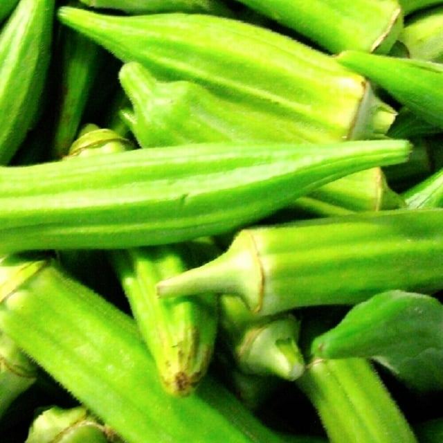 Clemson Spineless Okra Seeds NONGMO Heirloom Fresh Garden Seeds