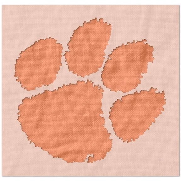 Clemson Tiger Paw