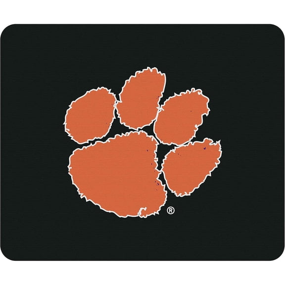 Clemson Tiger mouse pad, desktop accessories, standard fabric gaming mouse pad