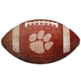 thumbnail image 1 of Clemson Tigers 12'' Football Sign, 1 of 1