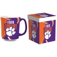 thumbnail image 1 of Clemson Tigers 14oz. Ceramic Mug with Matching Box, 1 of 3