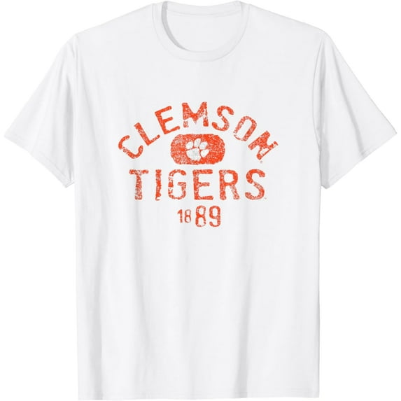 Clemson Tigers 1889 Vintage Secondary T-Shirt