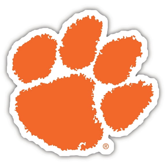 Clemson Tigers 24" Logo Cutout Sign