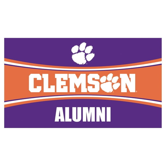 Clemson Tigers 28" x 16" Alumni Trapper Door Mat