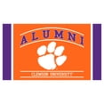 thumbnail image 1 of Clemson Tigers 28" x 16" Alumni Turf Door Mat, 1 of 1