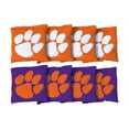 thumbnail image 1 of Clemson Tigers Cornhole Kernel-Filled Bag Set, 1 of 1