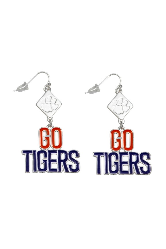 Clemson Tigers Della Earrings