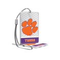 thumbnail image 1 of Clemson Tigers End Zone Pocket Bluetooth Speaker, 1 of 1