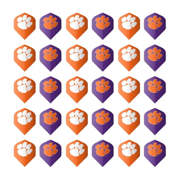 Imperial  Clemson Tigers Ten-Pack Fan's Choice Flight Set