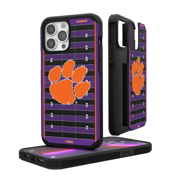 Clemson Tigers Field iPhone Rugged Case
