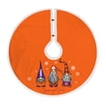 thumbnail image 1 of Clemson Tigers Gnome Tree Skirt, 1 of 1