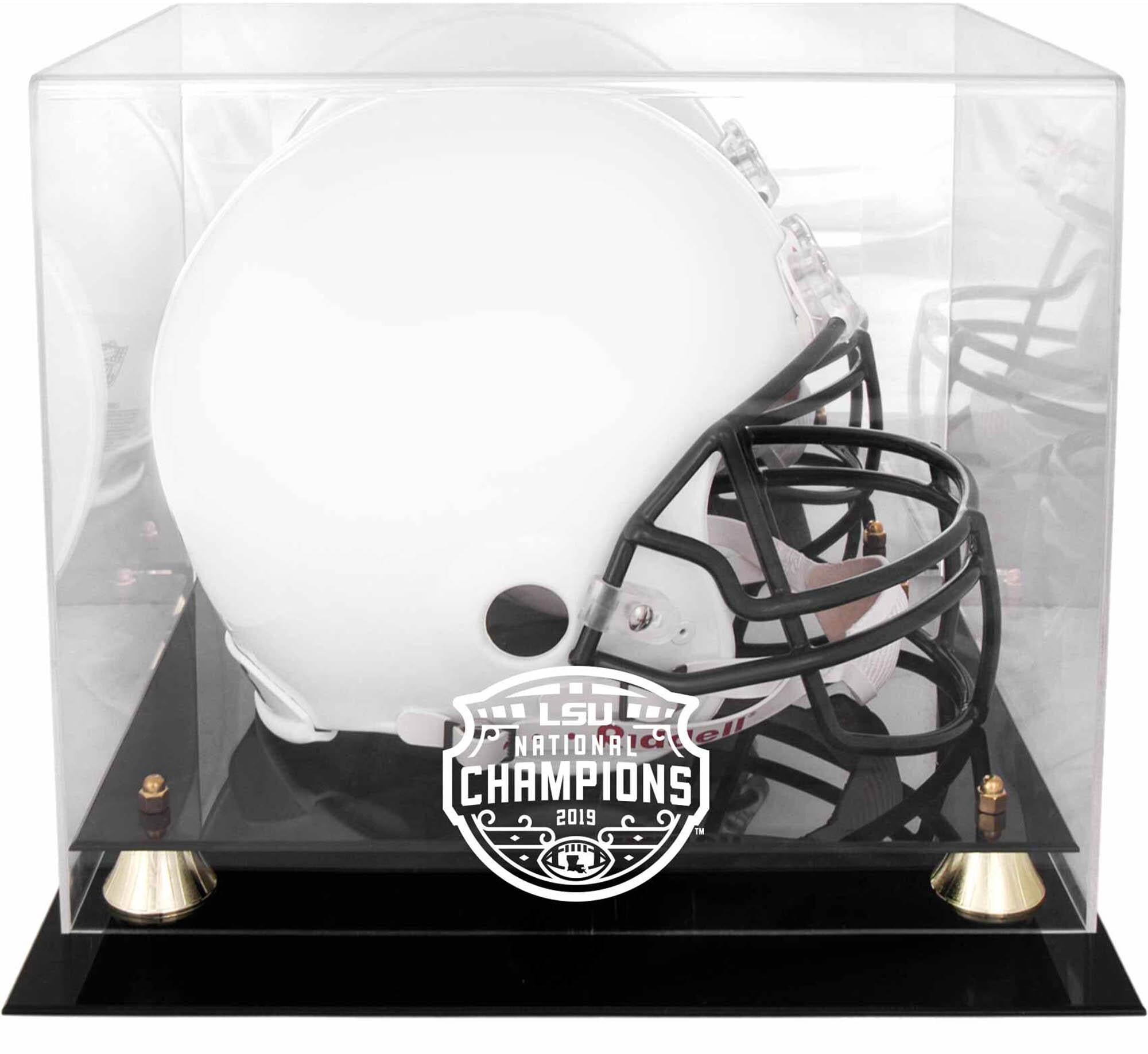 clemson football helmet back Pocket Size Release facemask attachment system Clemson University Helmet  LightHeaded