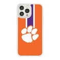 thumbnail image 1 of Clemson Tigers HD Phone Case Compatible with Apple iPhone 12 Pro Max (Stripe) by Affinity Bands, 1 of 3