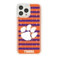 thumbnail image 1 of Clemson Tigers HD Phone Case Compatible with Apple iPhone 14 (Field) by Affinity Bands, 1 of 3