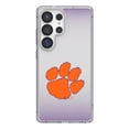 thumbnail image 1 of Clemson Tigers Linen Logo Galaxy Clear Case, 1 of 6