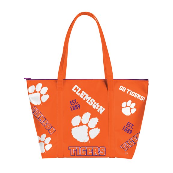 Clemson Tigers Medley Weekender Tote Bag
