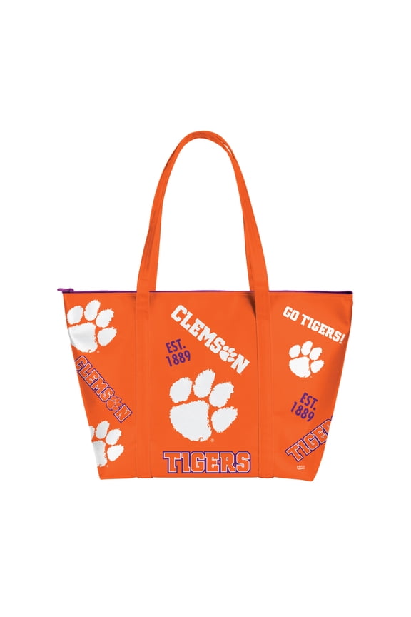Clemson Tigers Medley Weekender Tote Bag