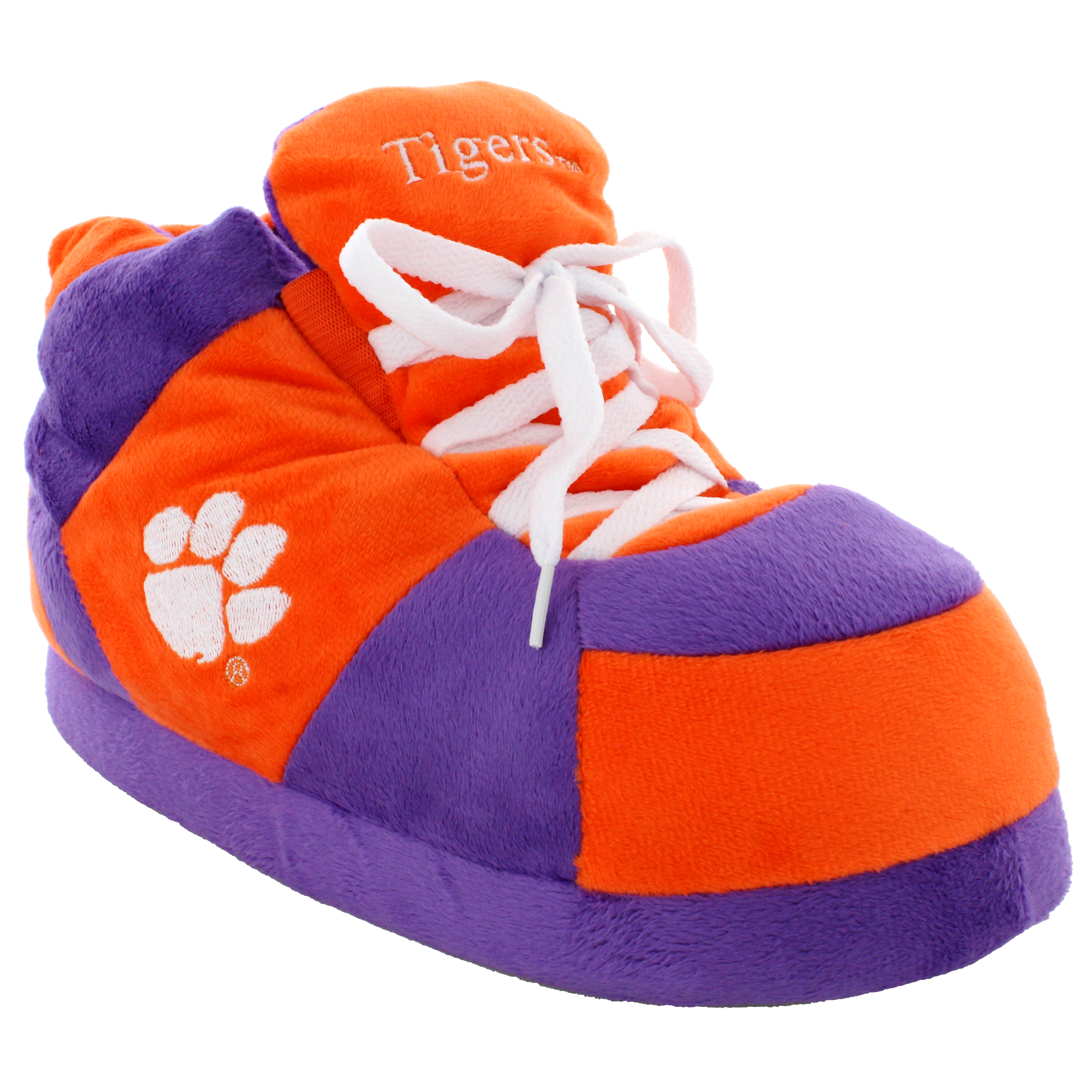 Clemson Tigers Original Comfy Feet Sneaker Slipper, X-Large - image 1 of 8
