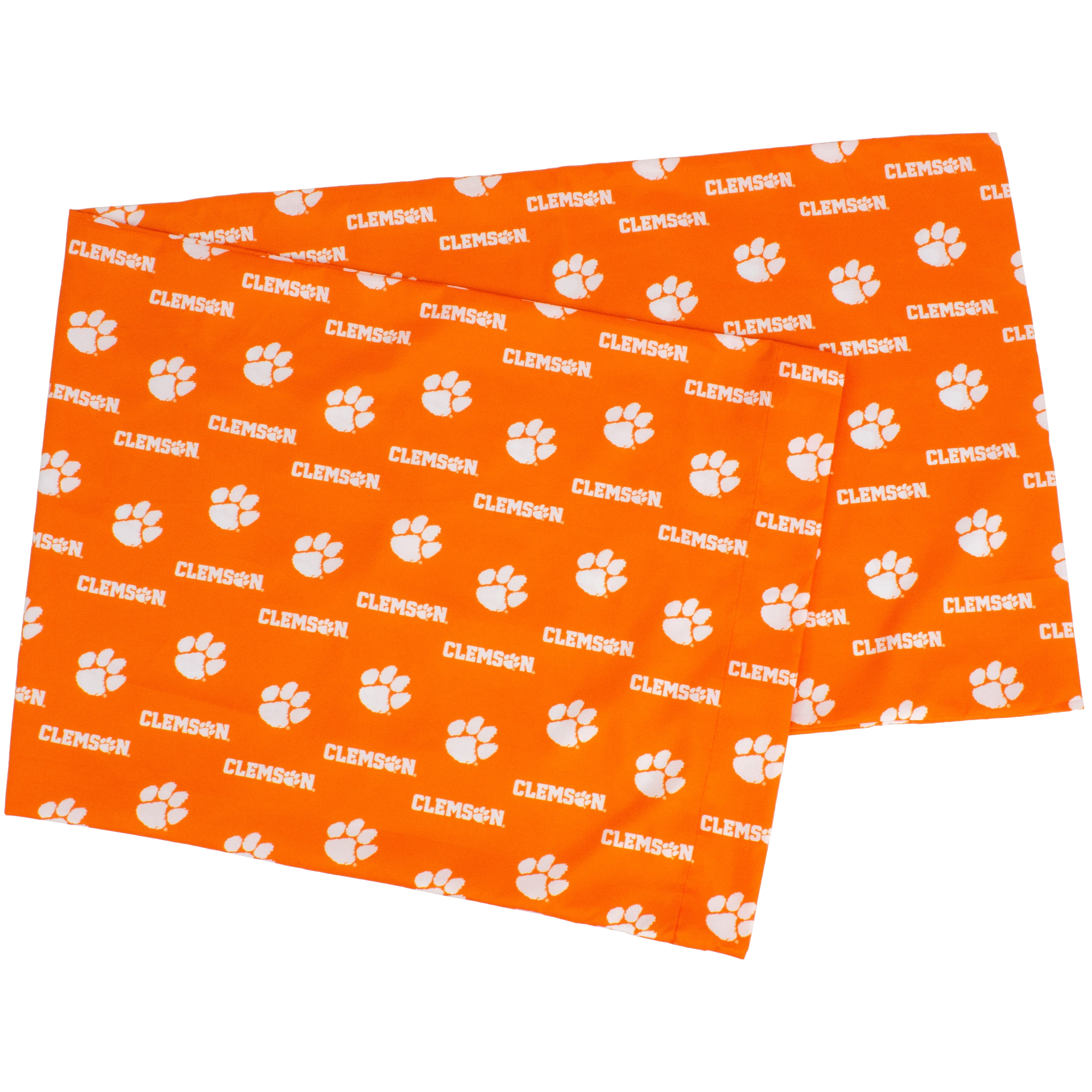 Clemson Tigers Pillowcase Body Pillow - 20" x 60"