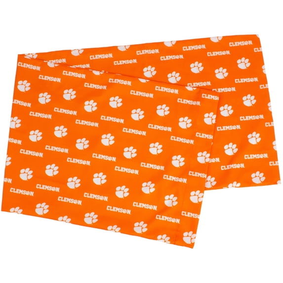 Clemson Tigers Pillowcase Body Pillow - 20" x 60"