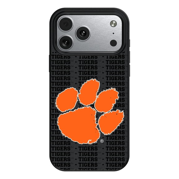 Clemson Tigers Primary Logo iPhone Magnetic Bump Case