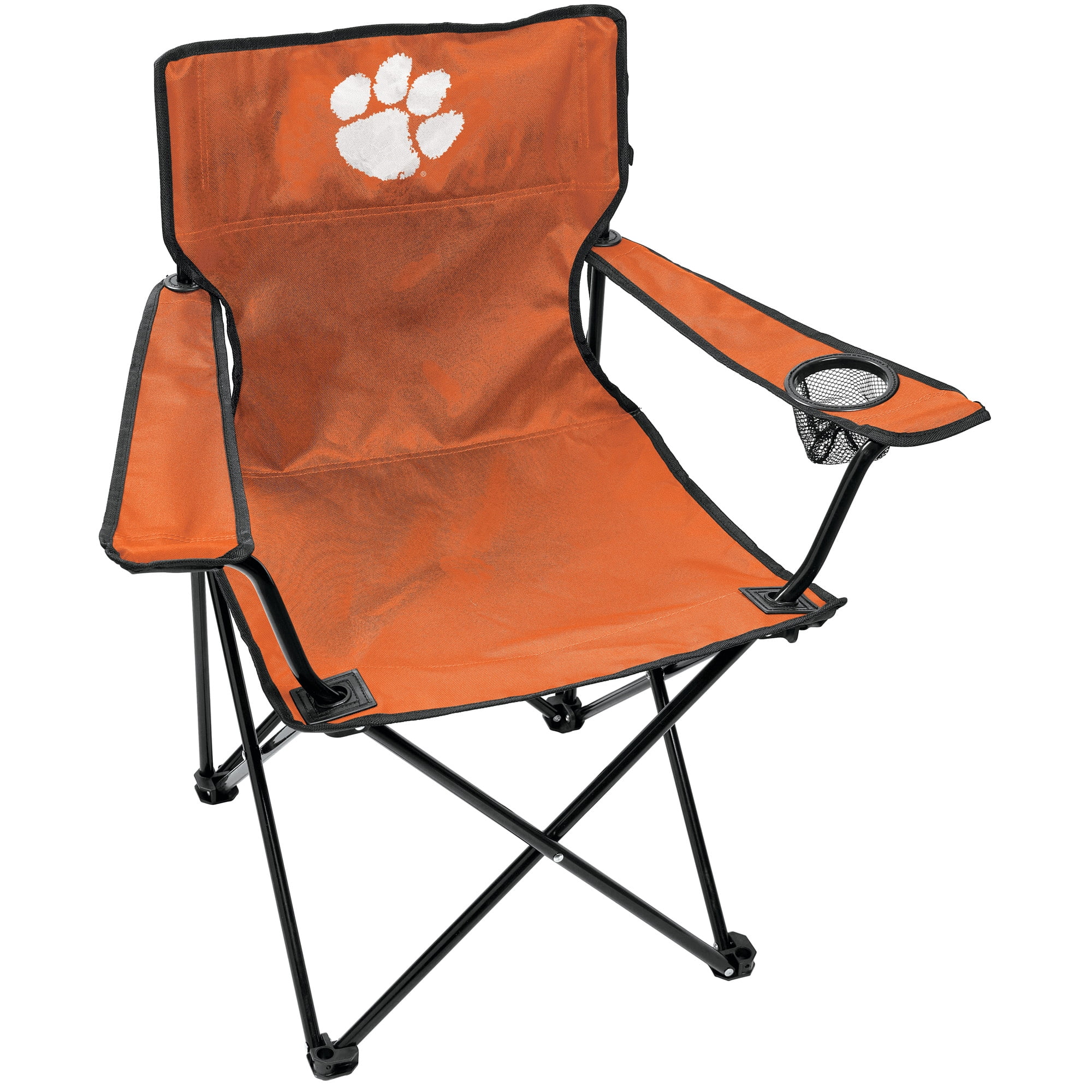 RAWLINGS NCAA XL Lineman Tailgate and Camping Folding Chair, NC