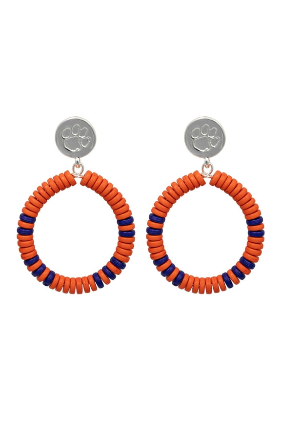 Clemson Tigers Raya Earrings