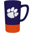 thumbnail image 1 of Clemson Tigers Team Logo 16oz. Laser Etched Jump Mug, 1 of 1