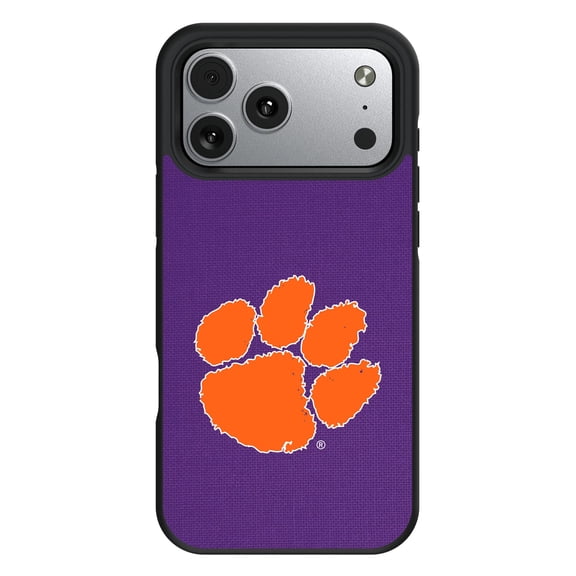 Keyscaper Clemson Tigers Bump Case with 8.2ft Drop Protection