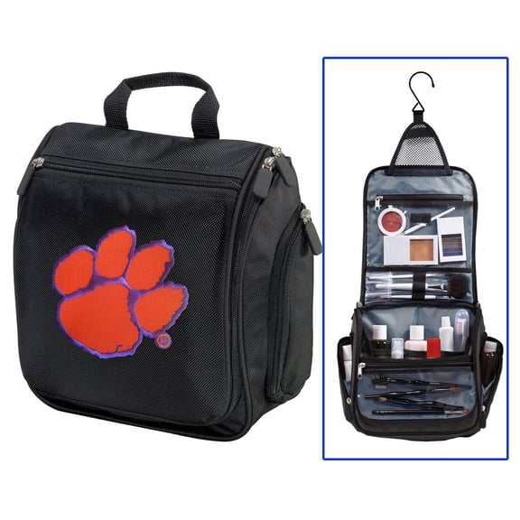 Clemson Toiletry Bag or Clemson University Shaving Kit