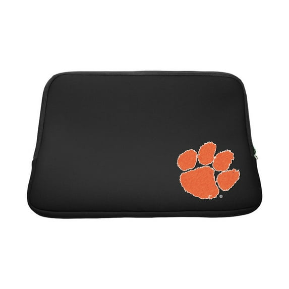 Clemson University Black Laptop Sleeve, Classic V1 - 13"