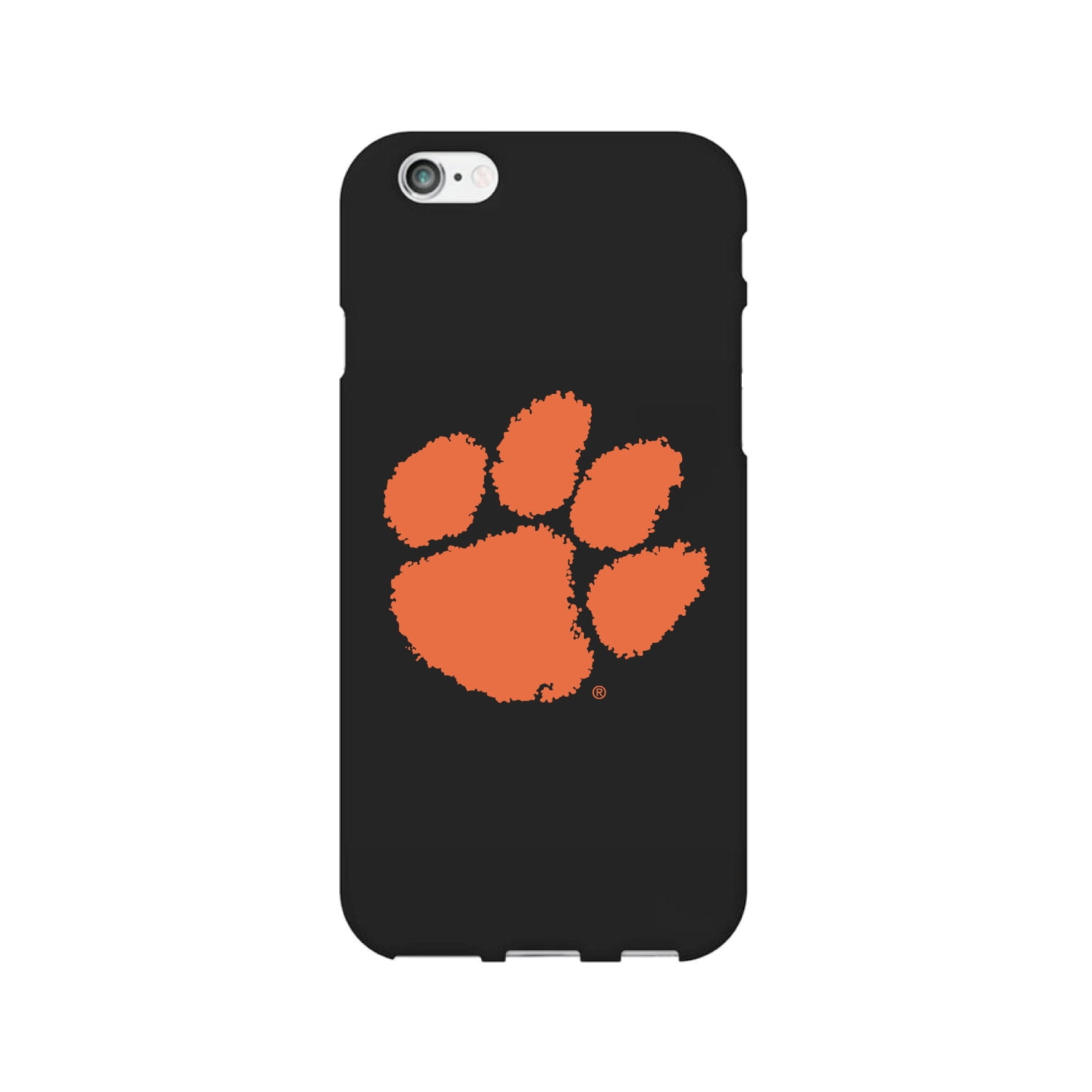 Clemson University Black Phone Case, Classic V1 - iPhone 6/7/8 Plus