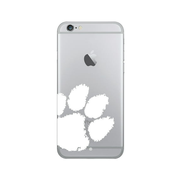 Clemson University Clear Phone Case, Grounded V1 - iPhone 6/6s/7/8