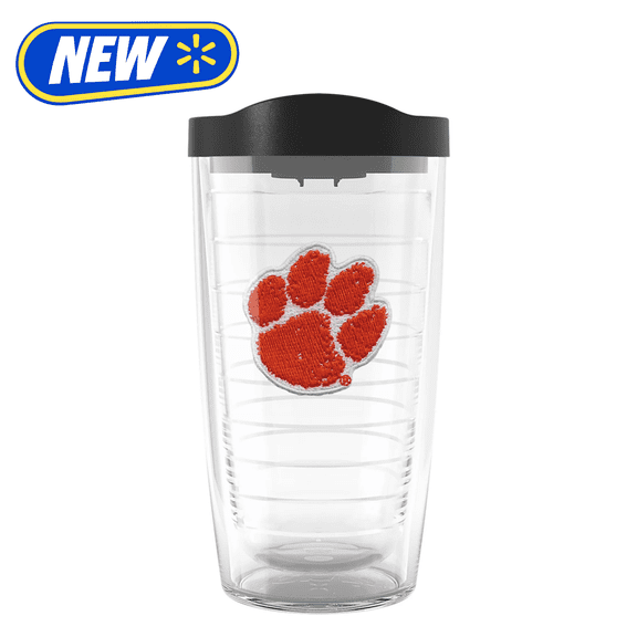 Tervis Classic Tritan Clemson Tigers - Paw | 16oz Classic Tumbler with Travel Lid