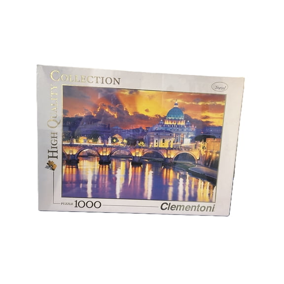 Clementoni Jigsaw Puzzle Rome High Quality Collection 1000 Piece 69cm x 50cm