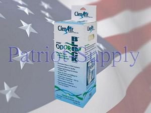 Nu-Calgon System Odor Neutralizer,2 lb,Box,White 6106-00