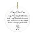 Clenance House Warming Gifts New Home New Home Ornament 2024 New Home