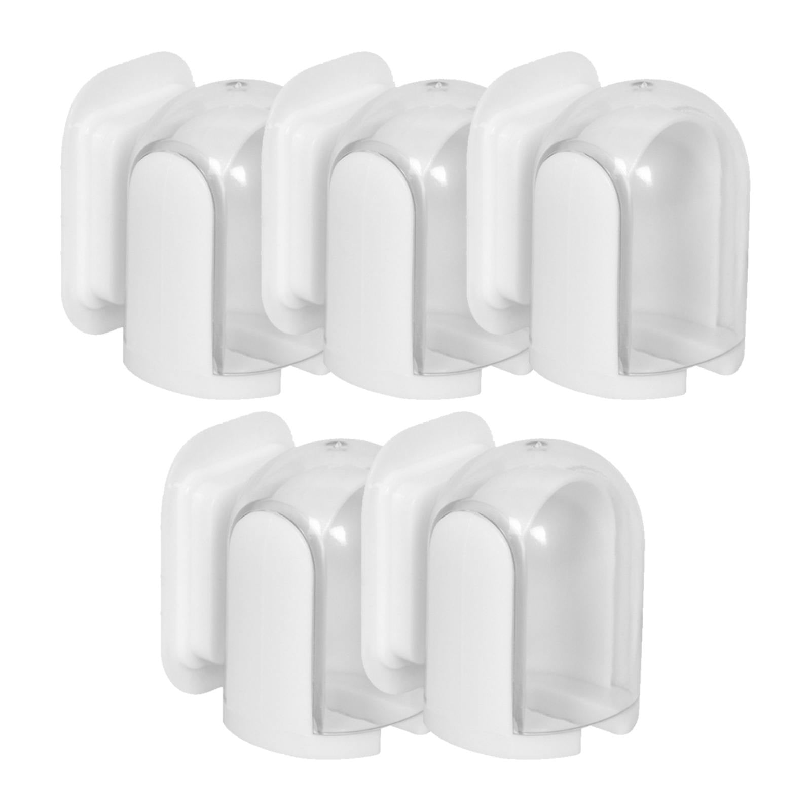 Clenance Toothbrush Holder Wall Mounted with Cover 2024 New Toothbrush