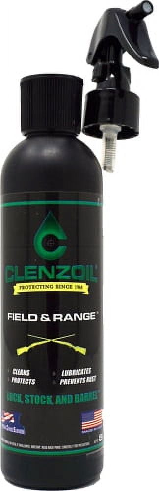 Clenzoil Field & Range Gun Oil Spray Lube 8oz. Gun Cleaner w