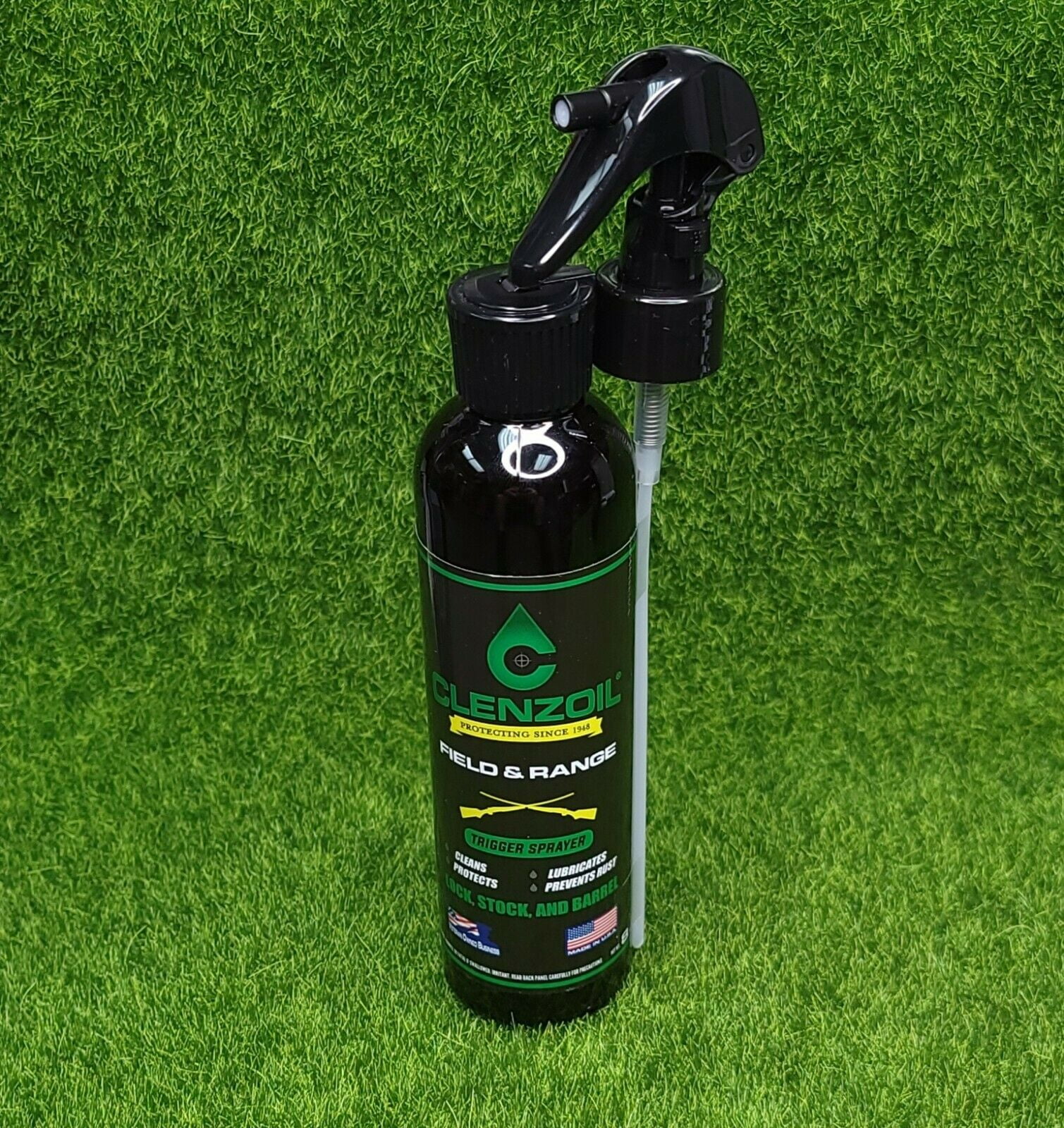 Clenzoil Field & Range Gun Oil Spray Lube, Cleaner Lubricant Protectant  CLP, Multi-Purpose Gun Cleaner and 3 in 1 Oil Lubricant